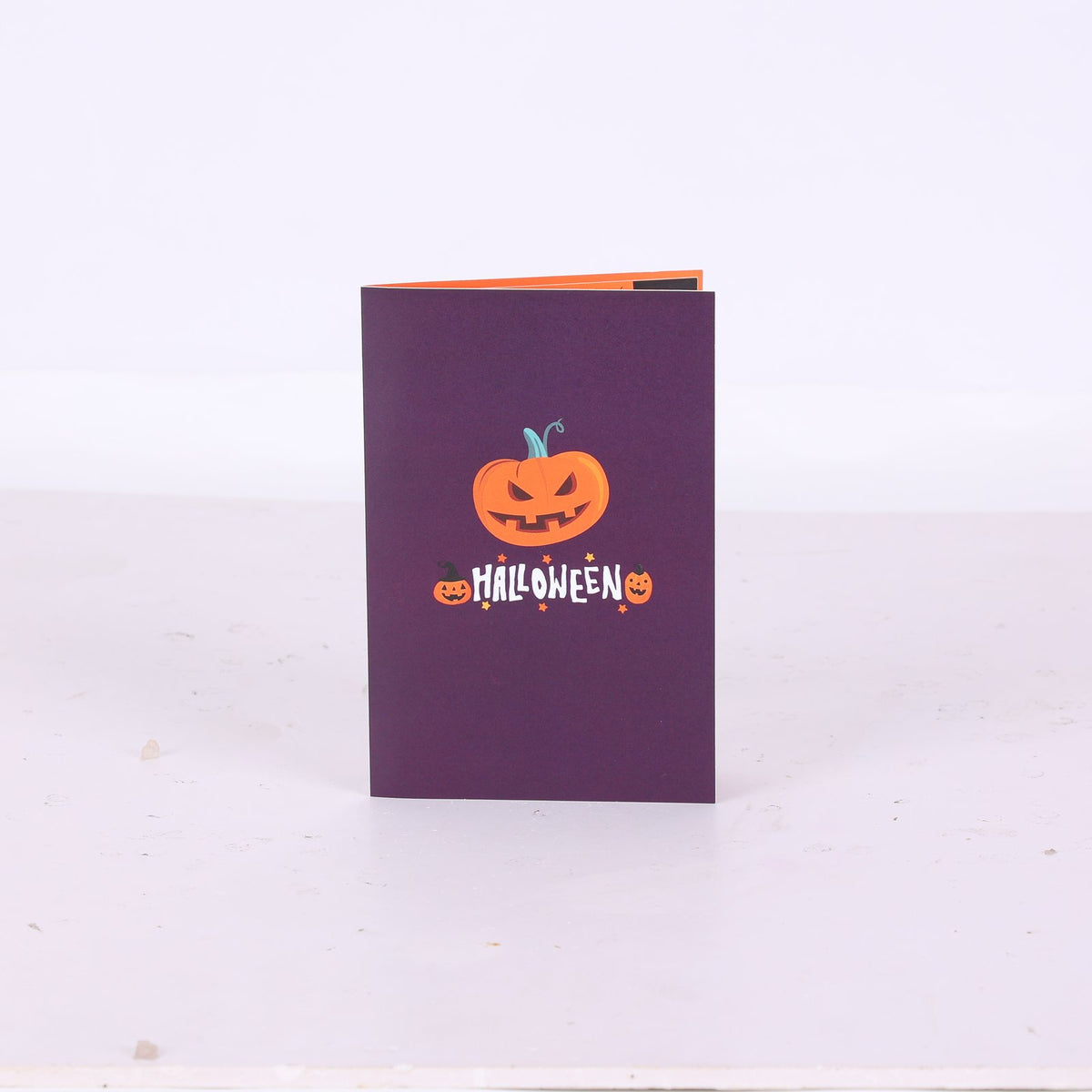 Halloween 90° 3D Pop Up Card