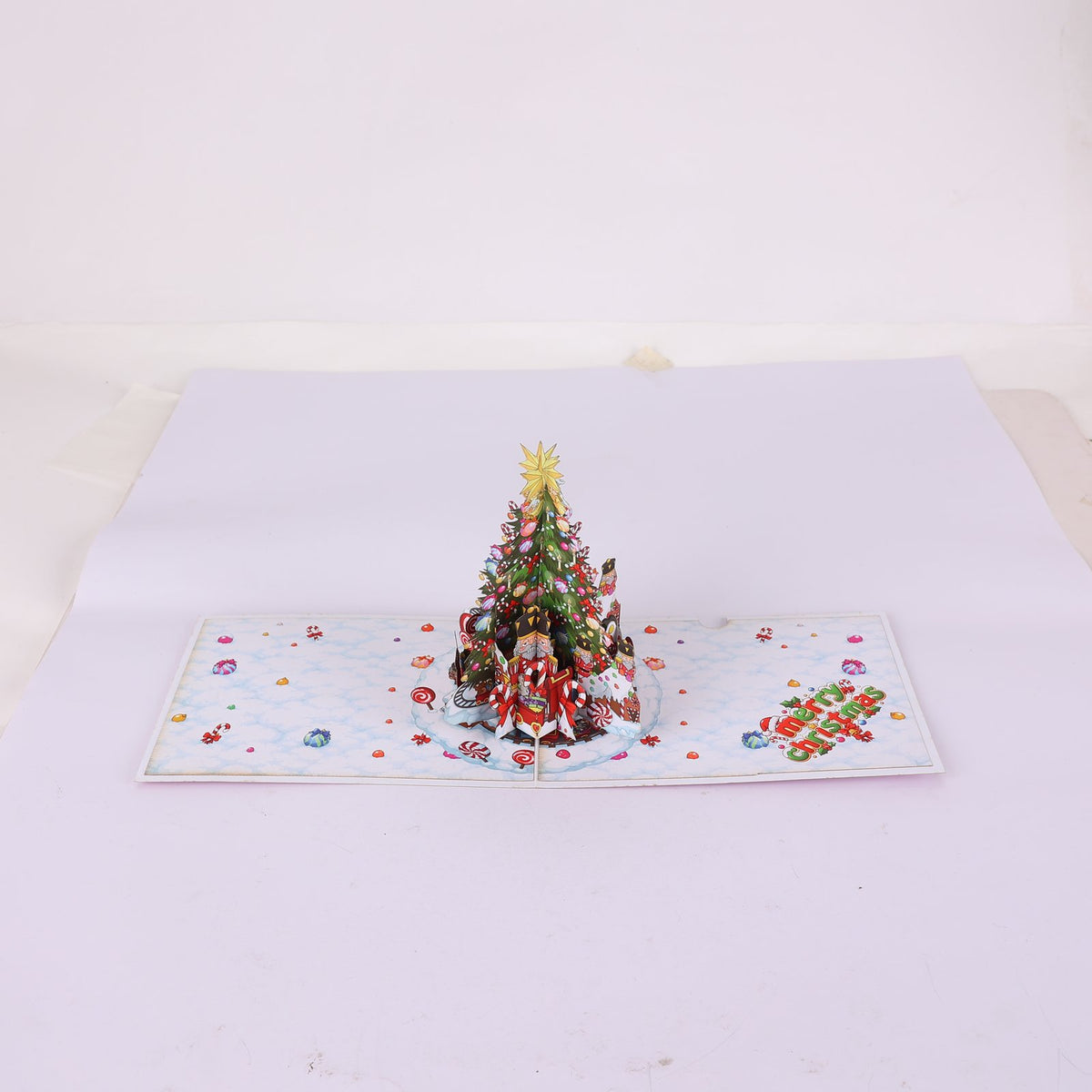 Christmas Tree 3D Pop Up Card