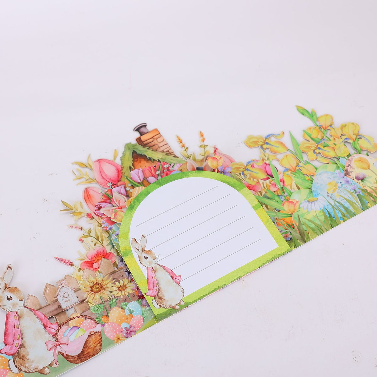 Vintage Easter Double Door 3D Pop Up Card