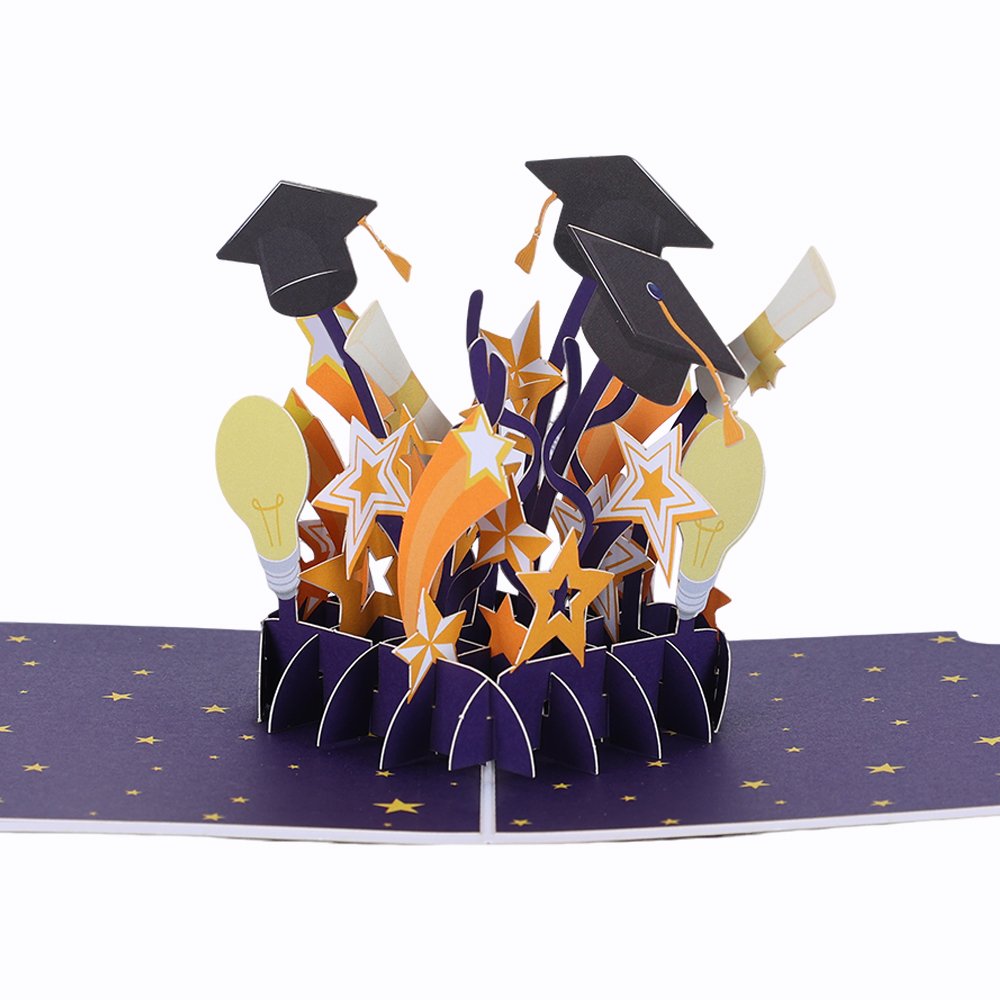 Graduation Season 3D Pop Up Card