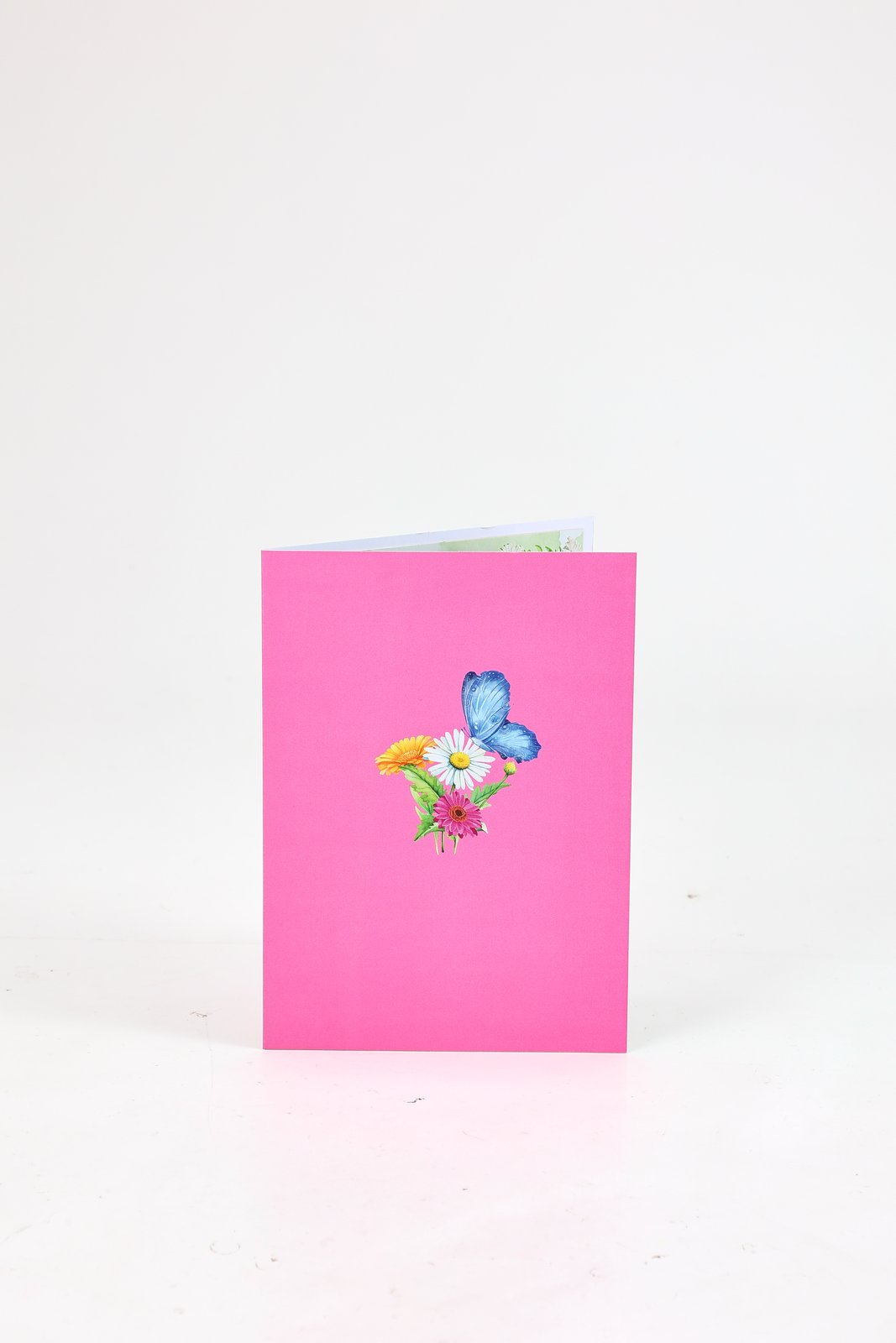 Best Mom Ever Butterfly Greeting Card