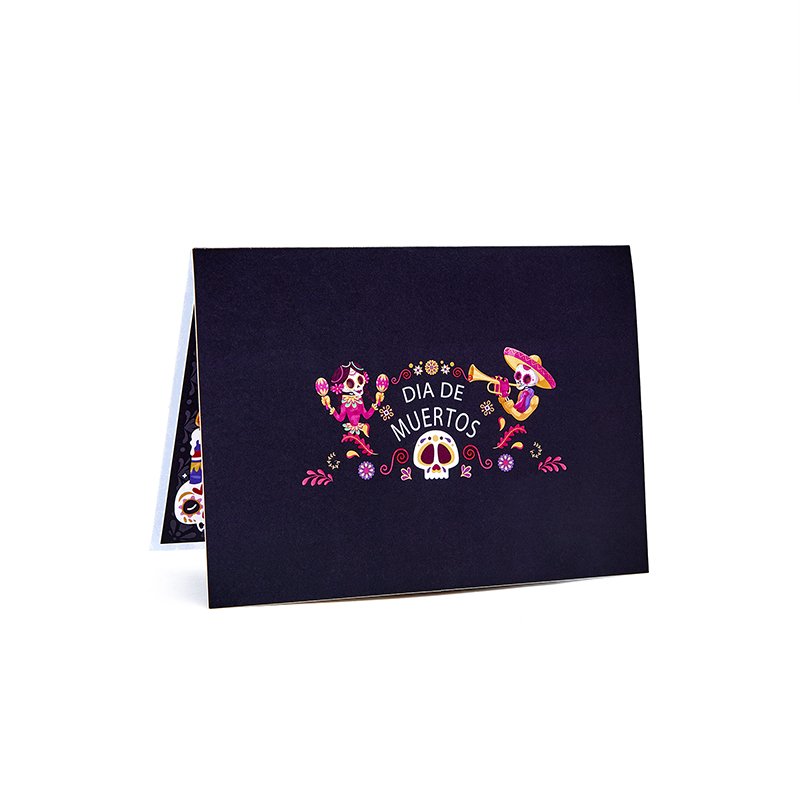 Day Of The Dead Greeting Card