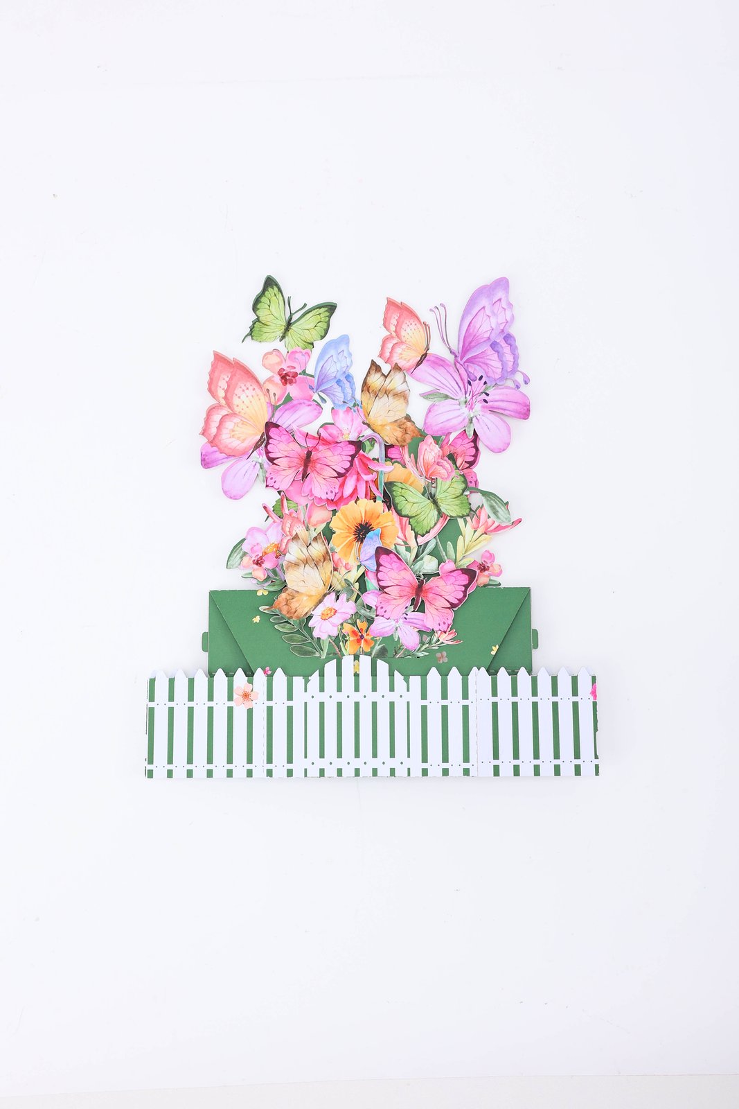 Butterfly Box Card