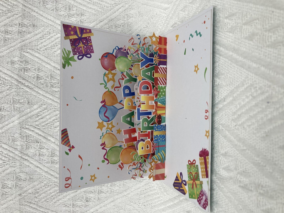 Birthday Greeting Card