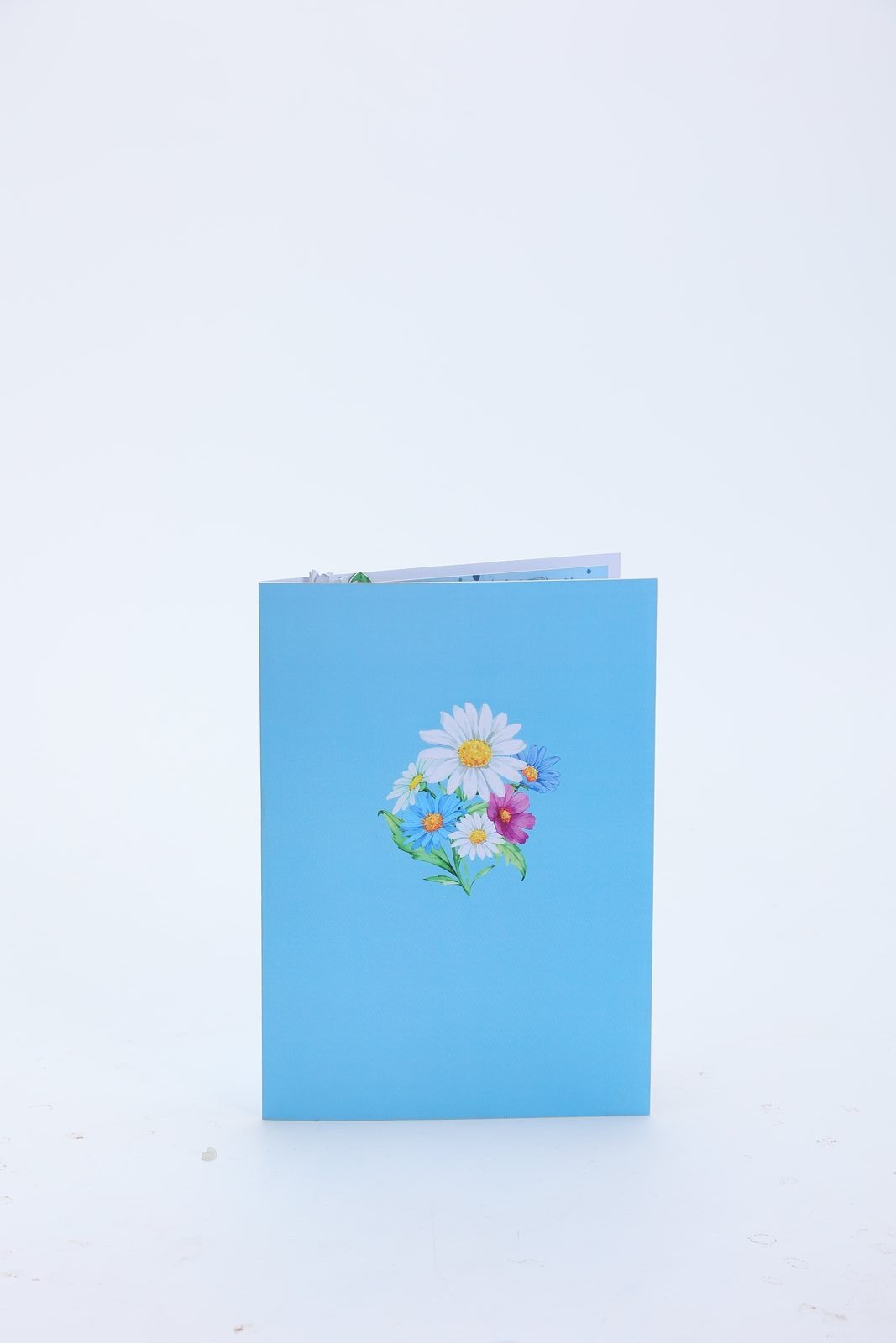 Daisy Flower Bouquet Greeting Card