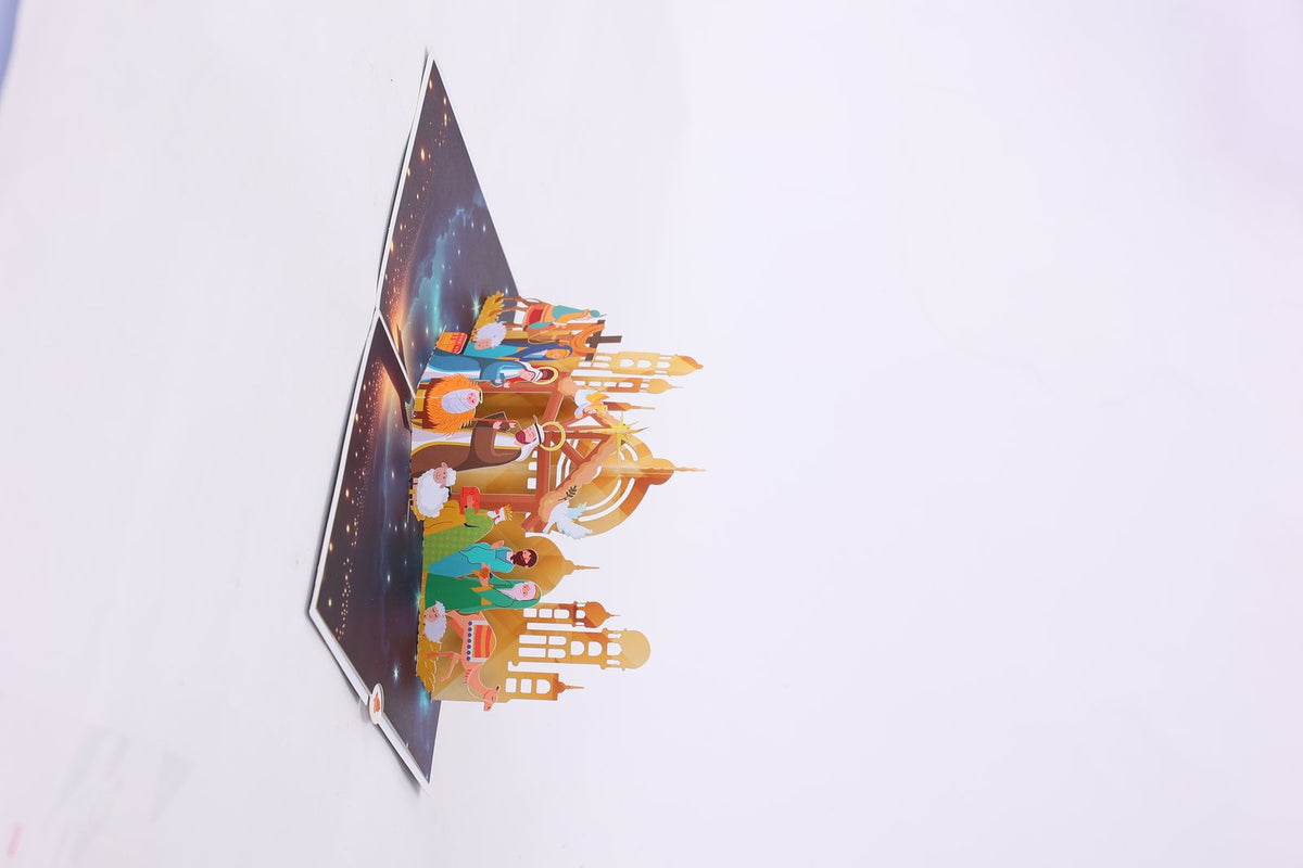 Dreamy Castle 3D Pop Up Card
