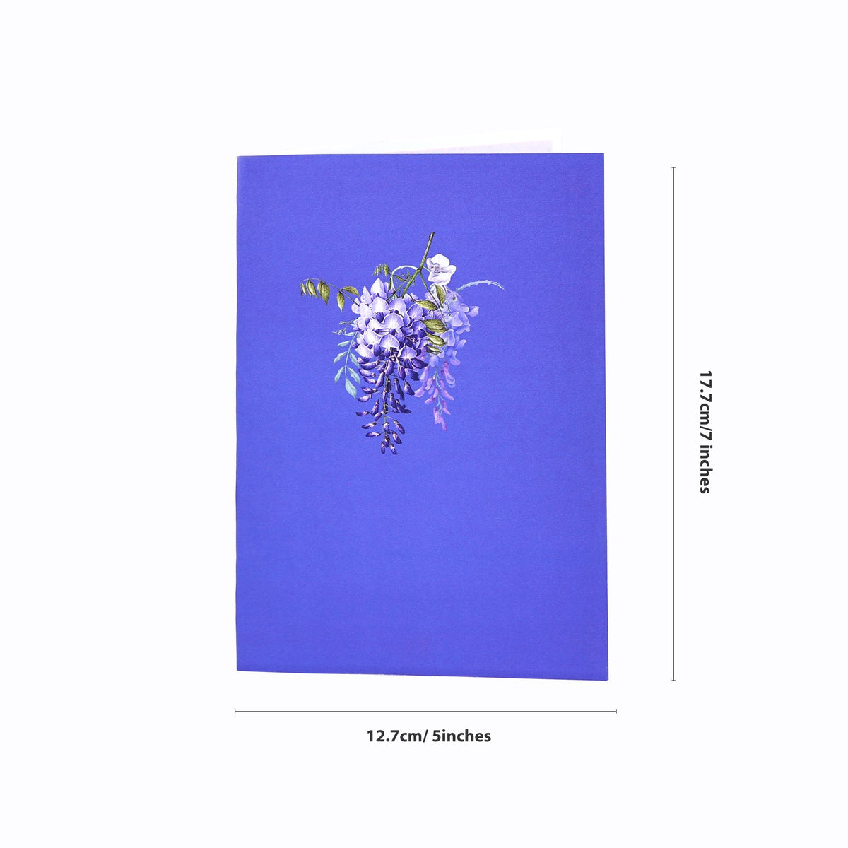 Wisteria Trellis 3D Pop Up Card