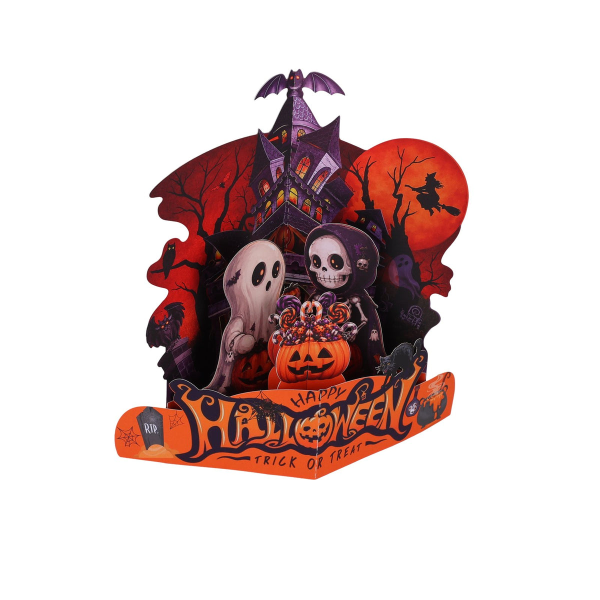Halloween 3D Pop Up Card