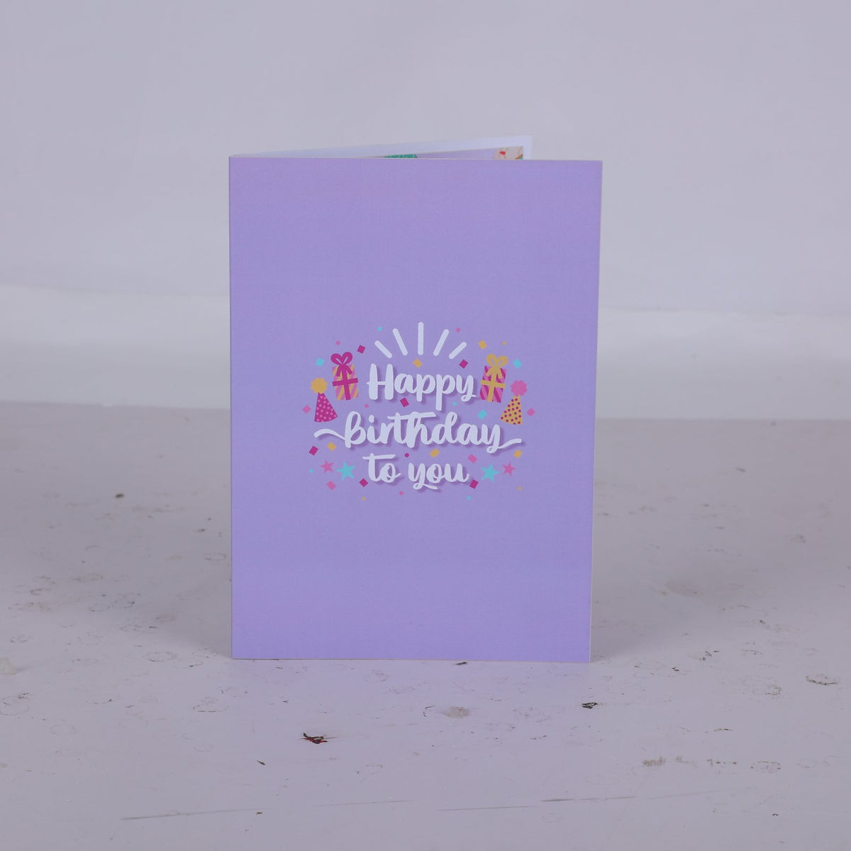 Cat Birthday 3D Pop Up Card