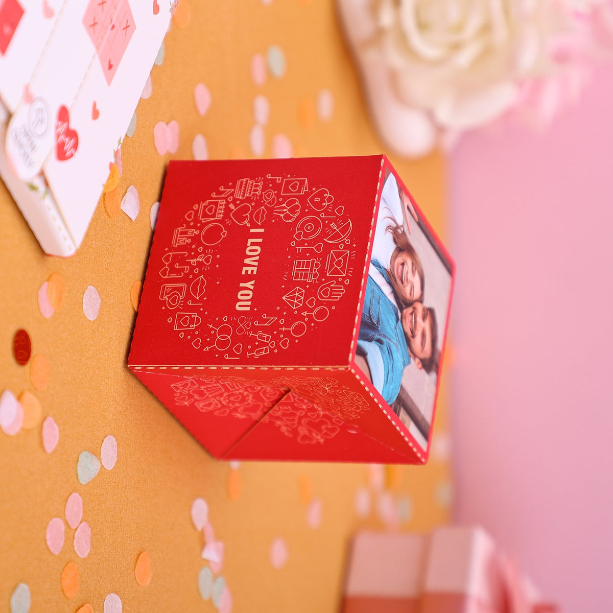 Valentine's Day Surprise Card