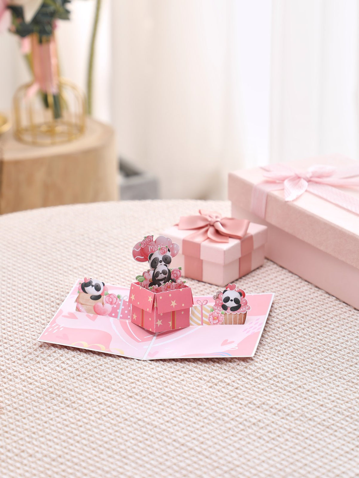 Panda Mother's Day Greeting Card