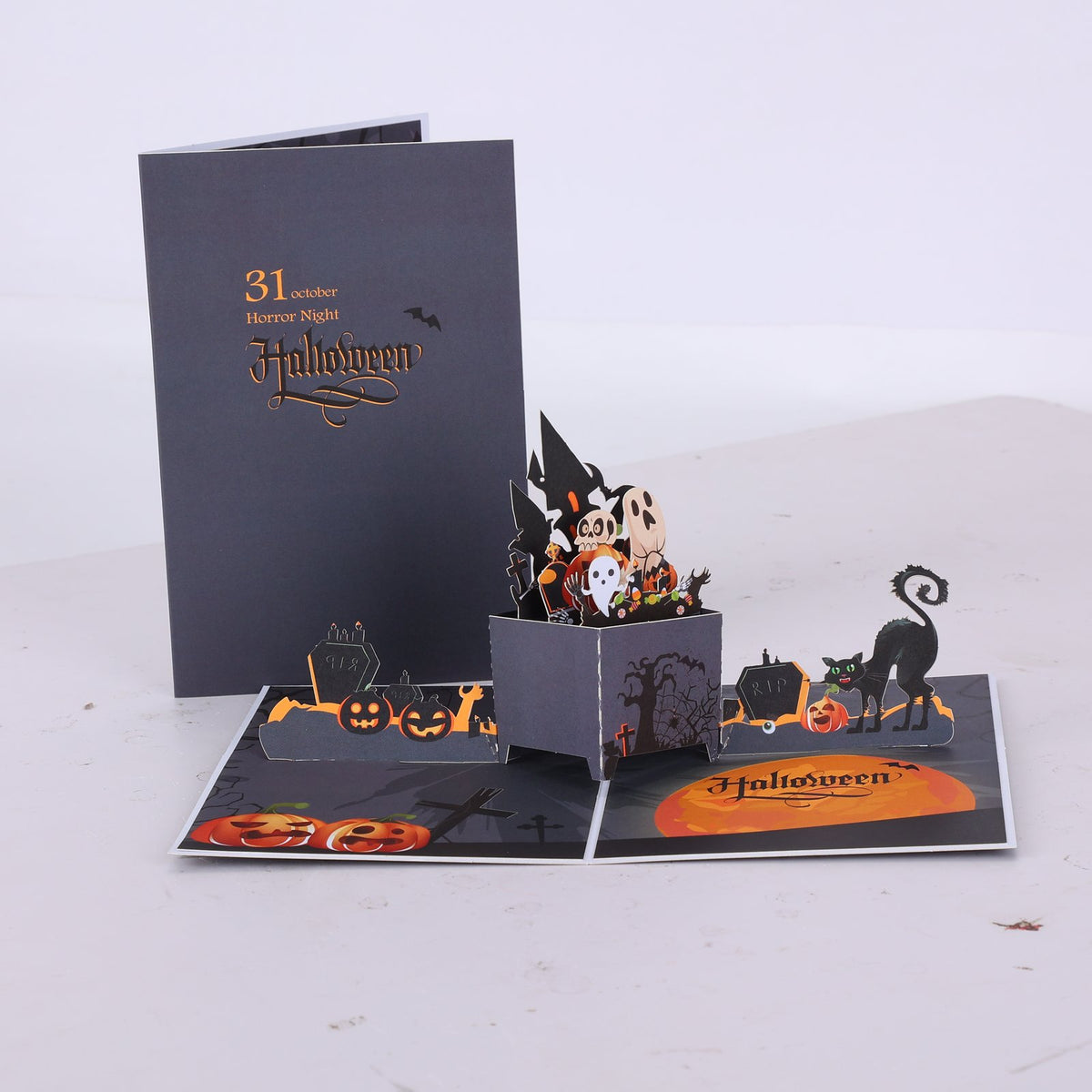 Halloween Greeting Card