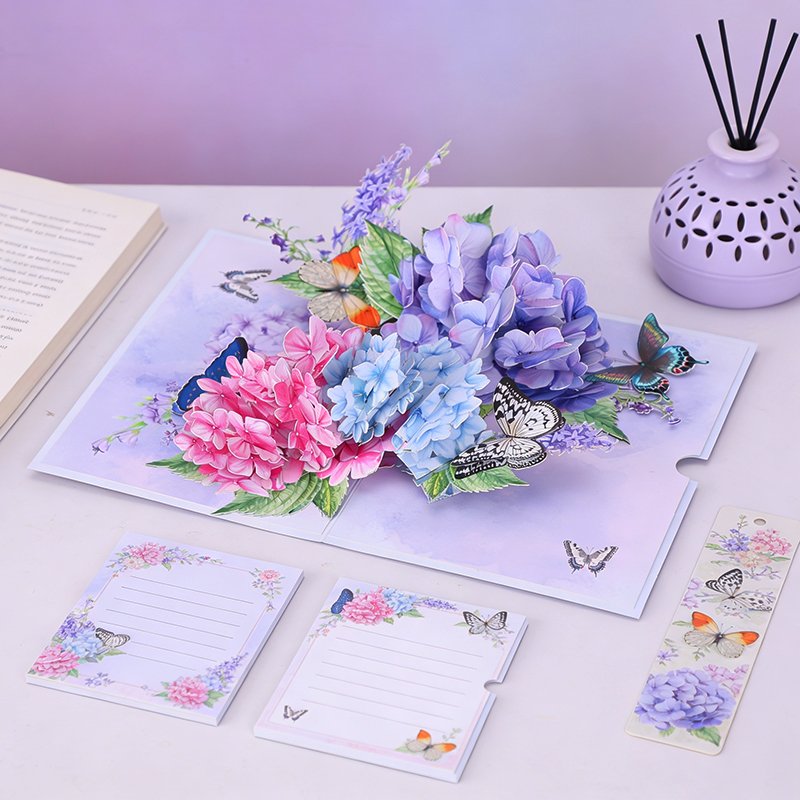 Hydrangea Greeting Card