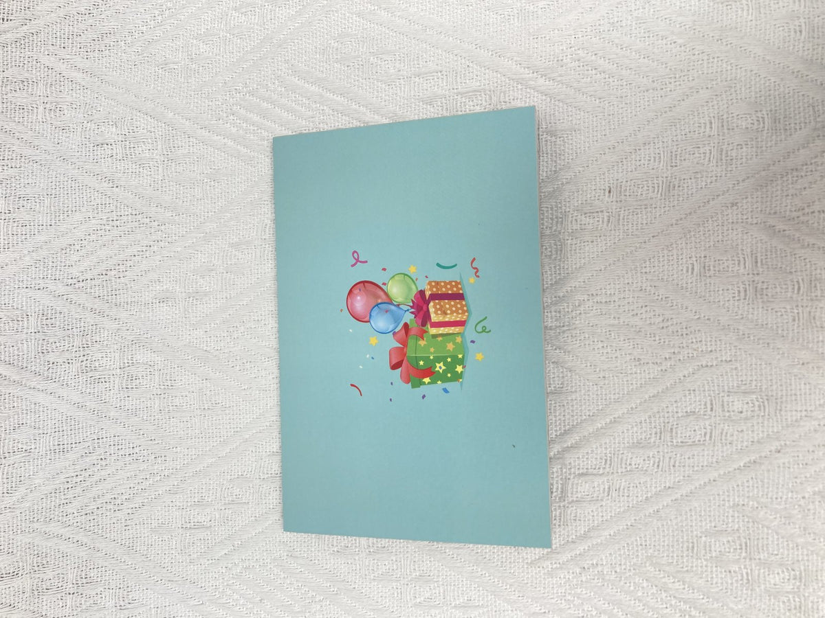 Birthday Greeting Card