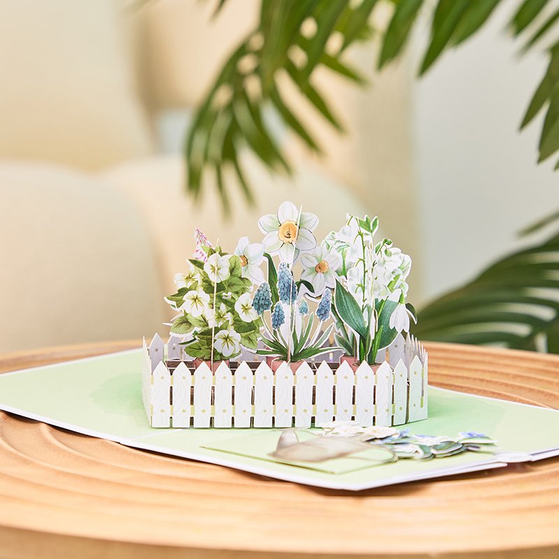Personalized Gardening Greeting Card