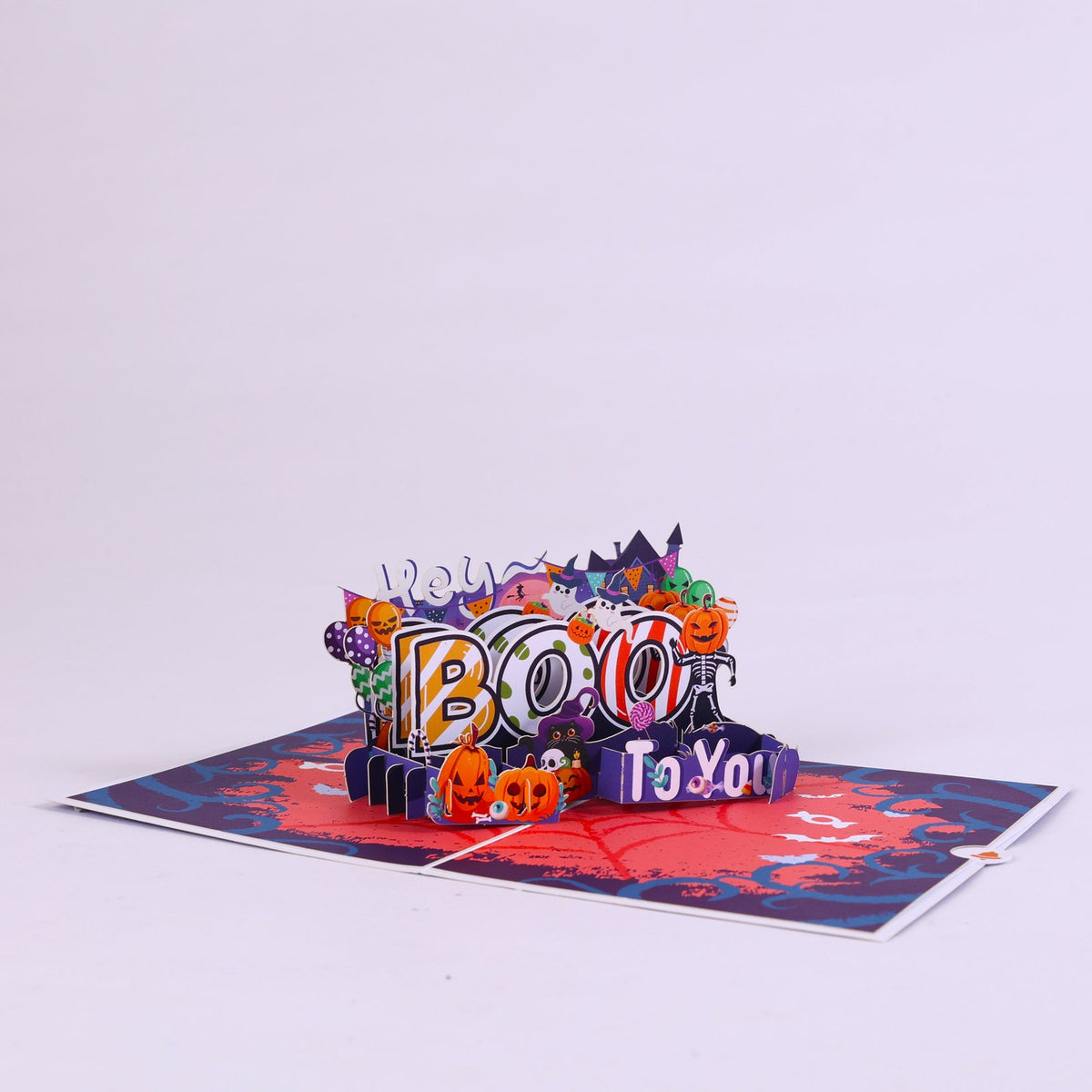 Halloween Boo To You 3D Pop Up Card