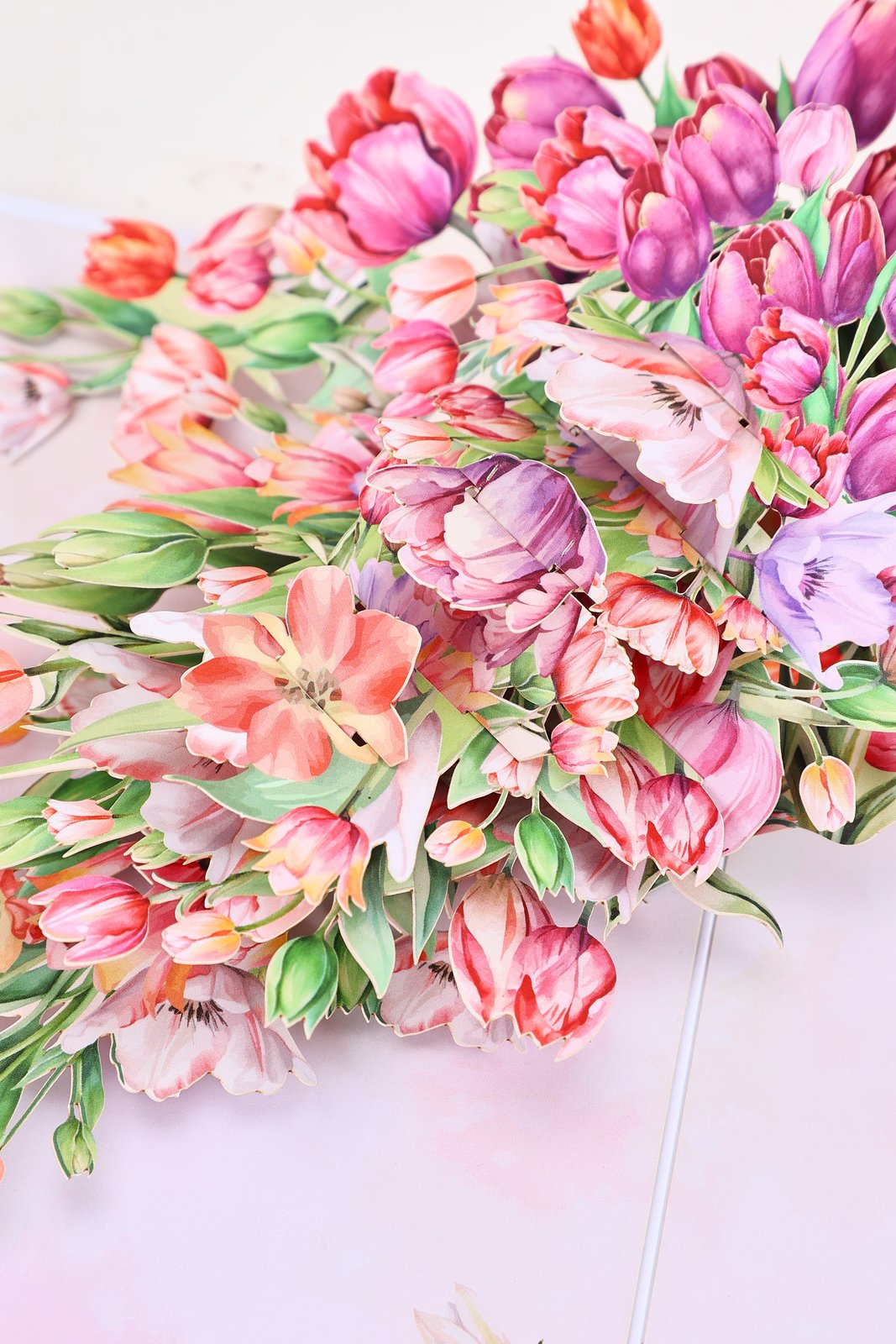 Tulip 3D Pop Up Card