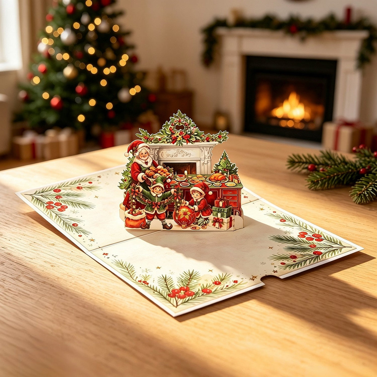 Christmas Food Greeting Card