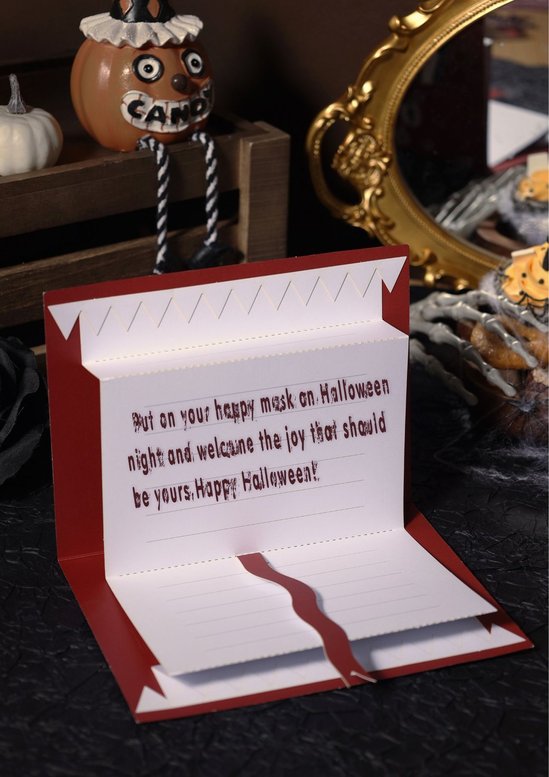 Monster Book 3D Pop Up Card