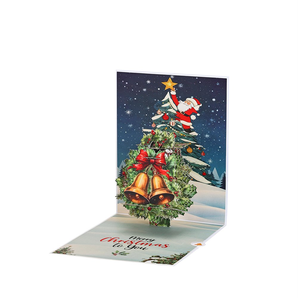 Christmas Bell Greeting Card