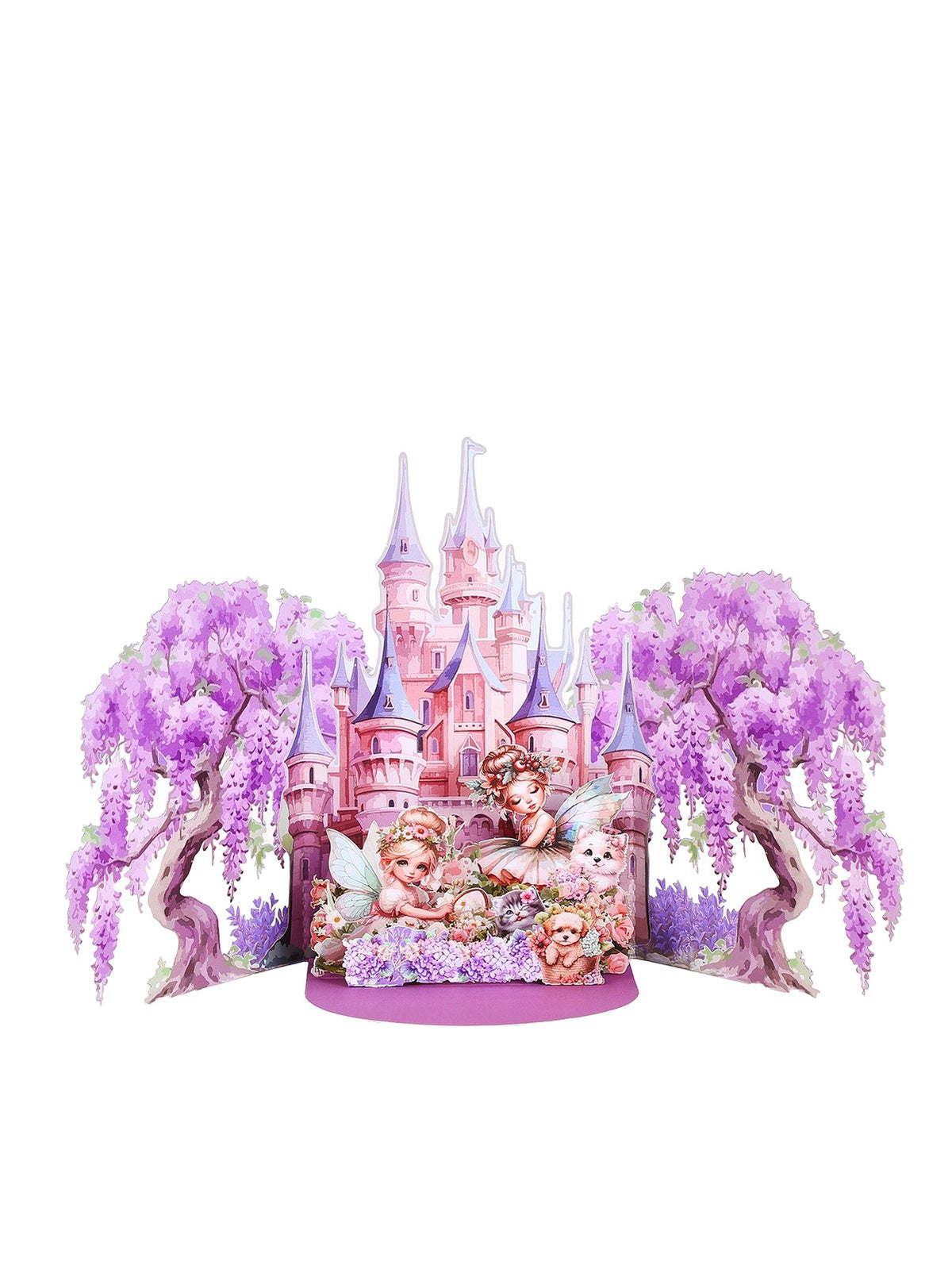 Wisteria Tree 3D Pop Up Card