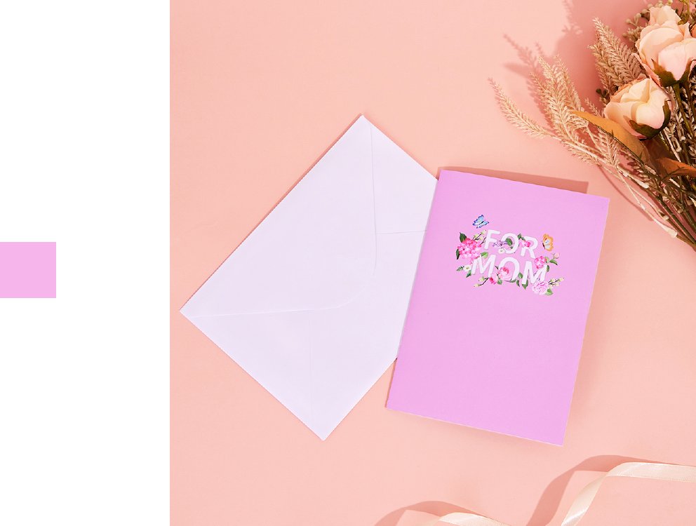 Happy Mother's Day 3D Pop Up Card