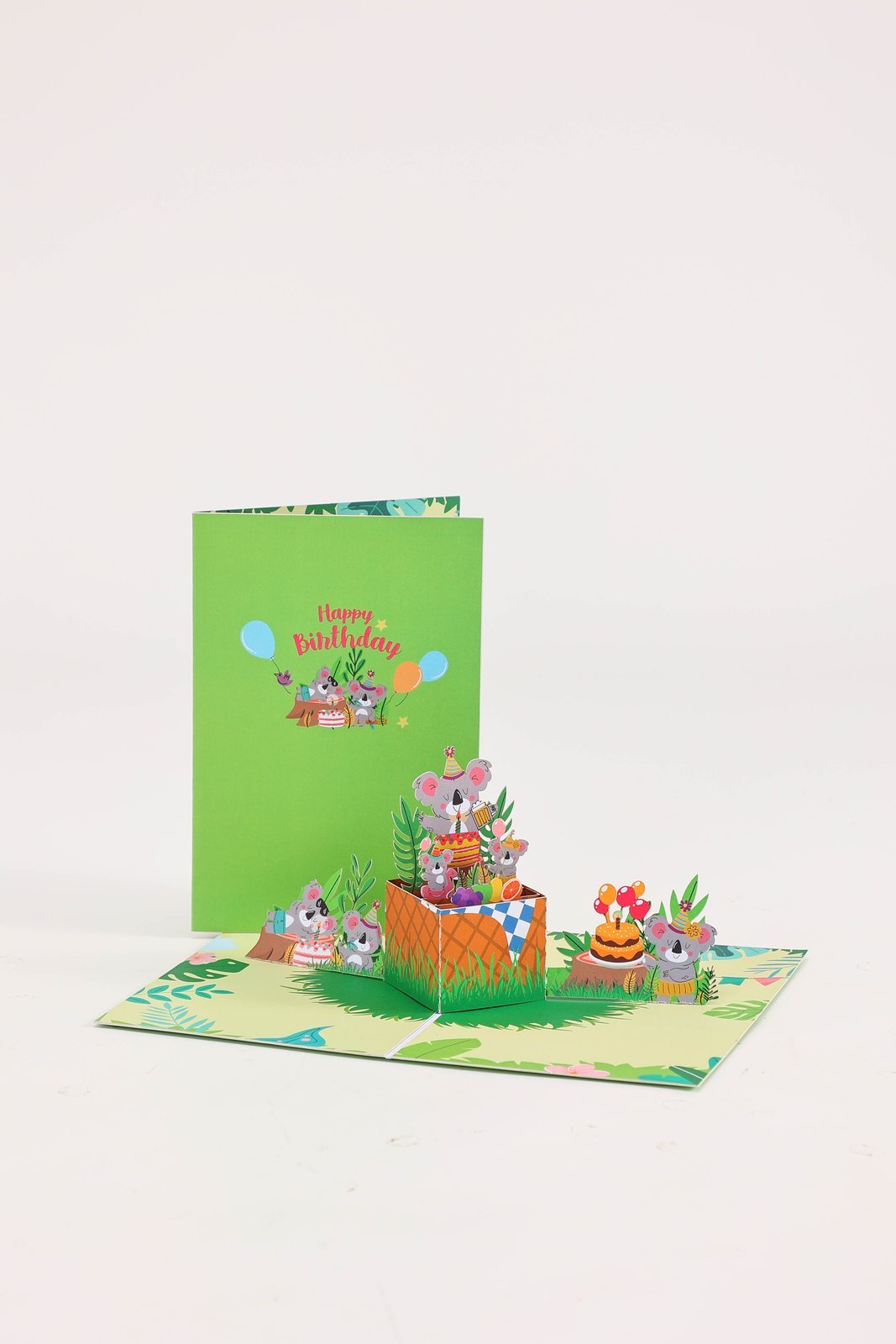 Koala Birthday Greeting Card