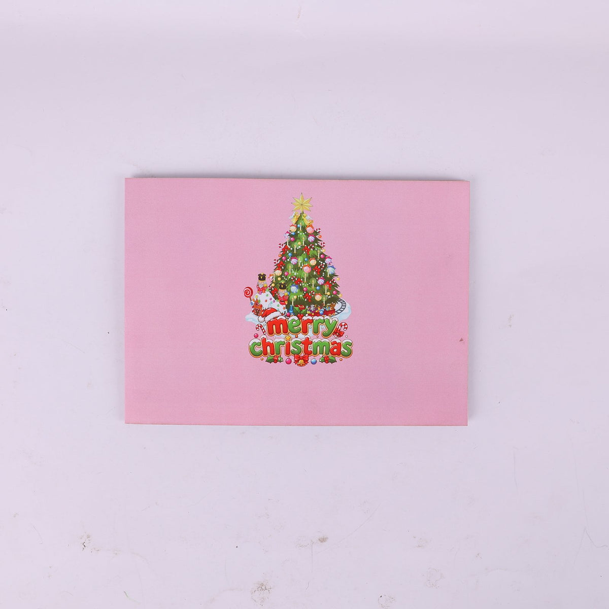 Christmas Tree 3D Pop Up Card