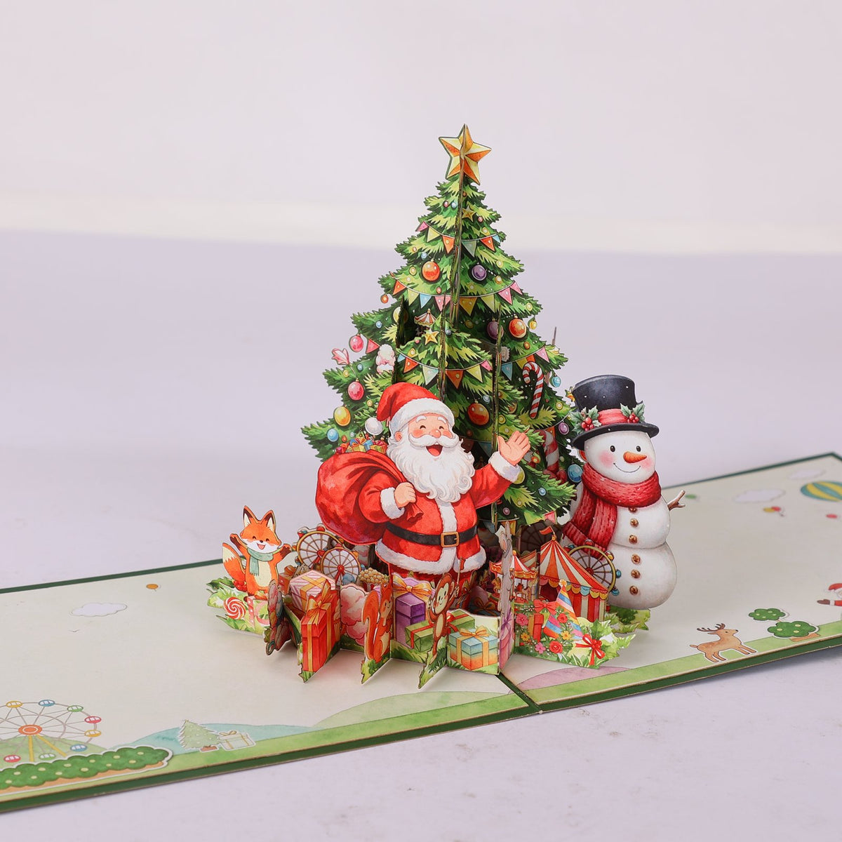 Christmas Tree Greeting Card