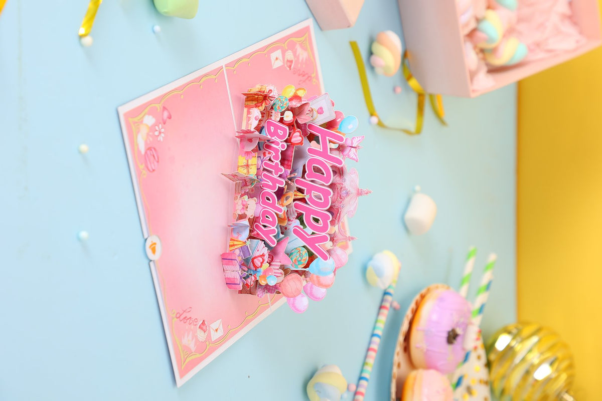 Fashion Girl Greeting Card