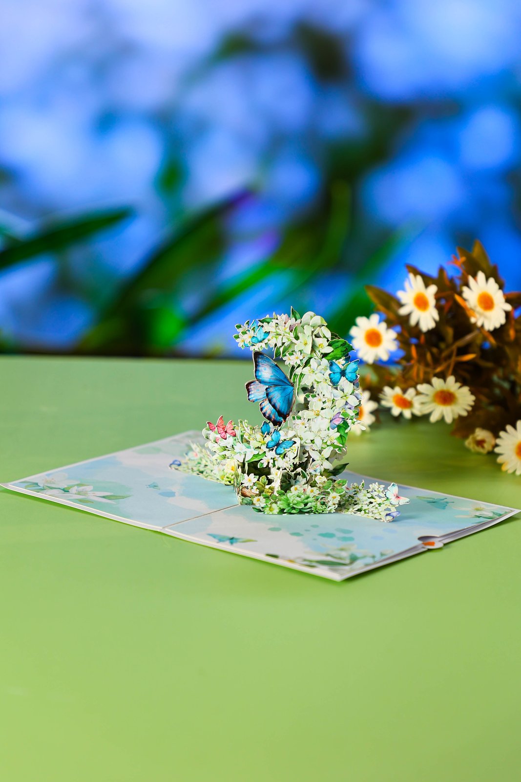 Jasmine 3D Pop Up Card