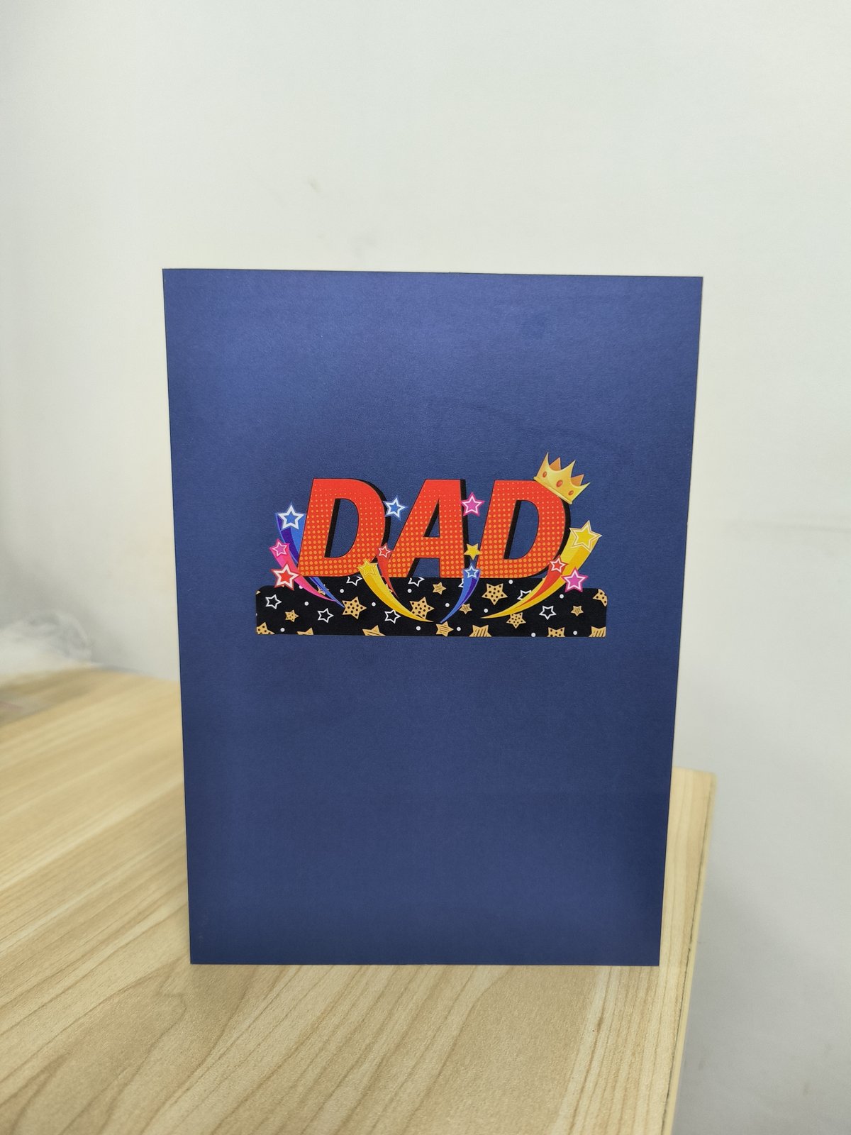 World's Best Dad Greeting Card