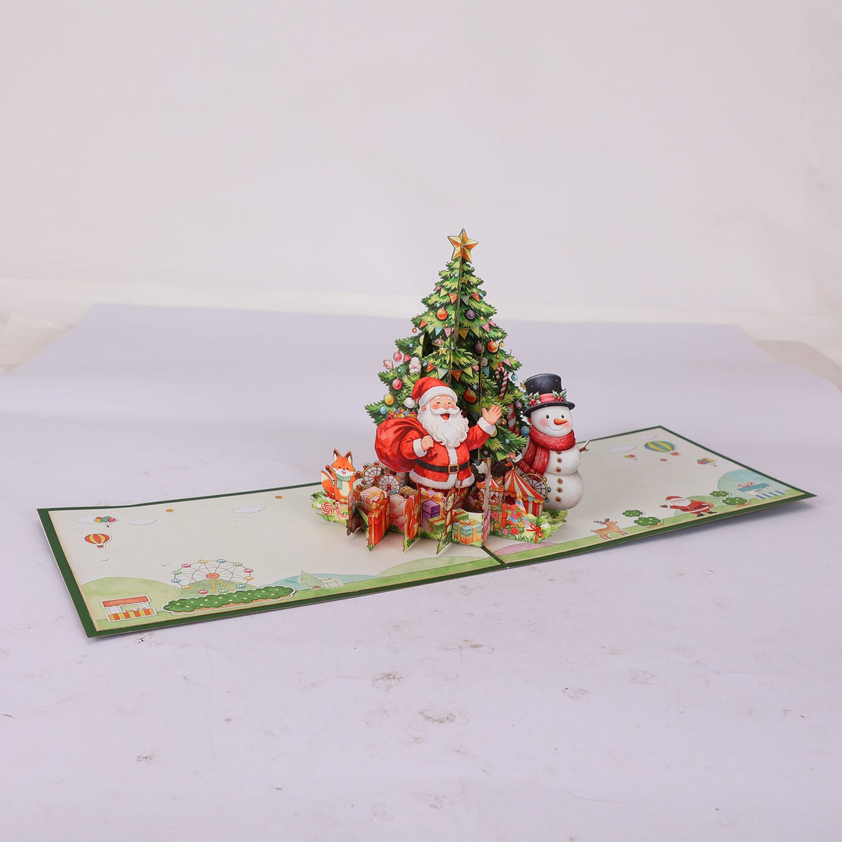 Christmas Tree Greeting Card