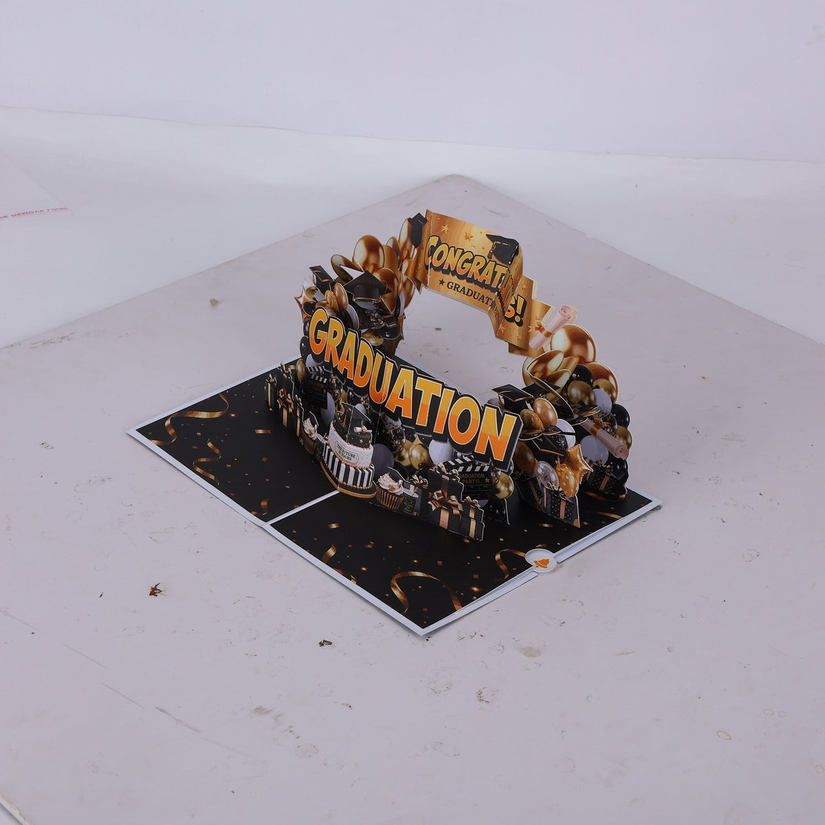 Graduation 3D Pop Up Card