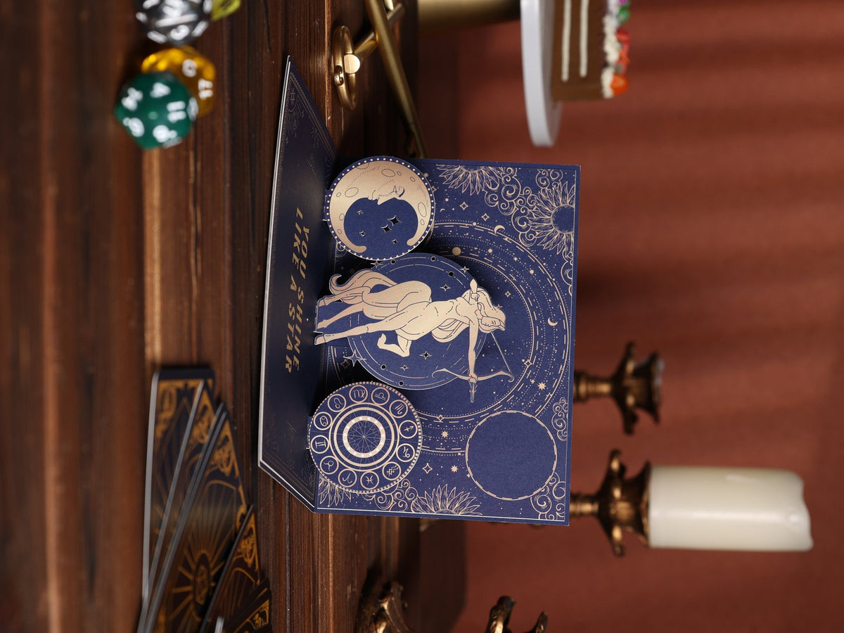 Sagittarius Birthday Greeting Card