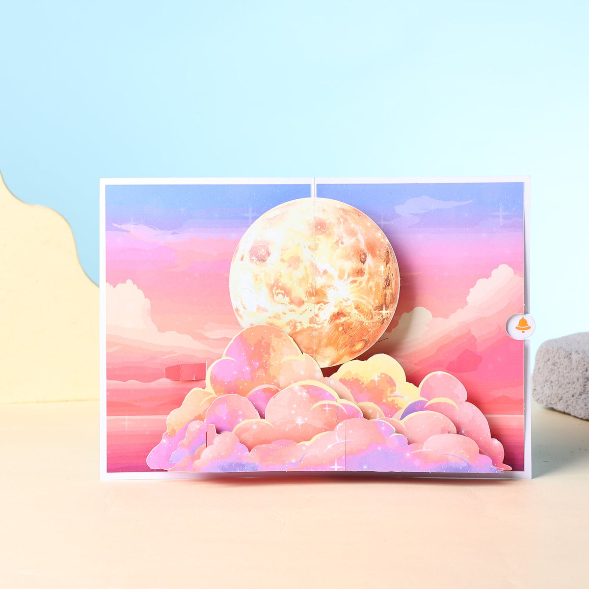 Sunrise 3D Pop Up Card