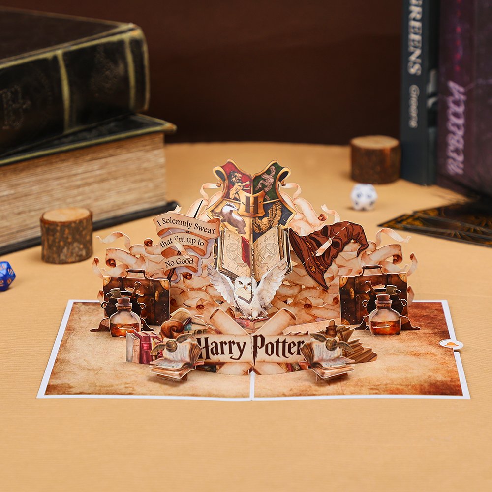 Magic Envelope Flip Pop Up Card