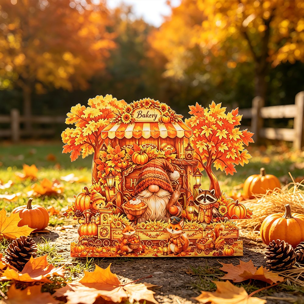 Autumn Harvest Ornament