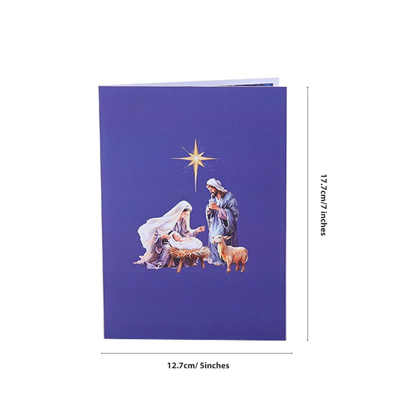 Christmas Jesus Greeting Card