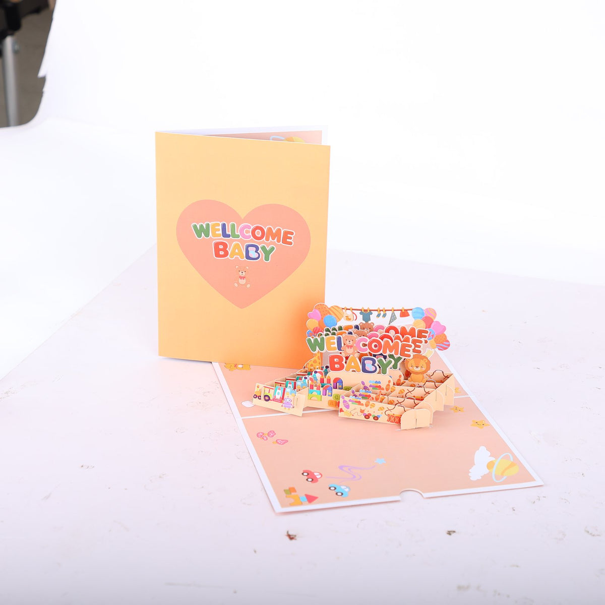 Celebration New Baby 3D Pop Up Card