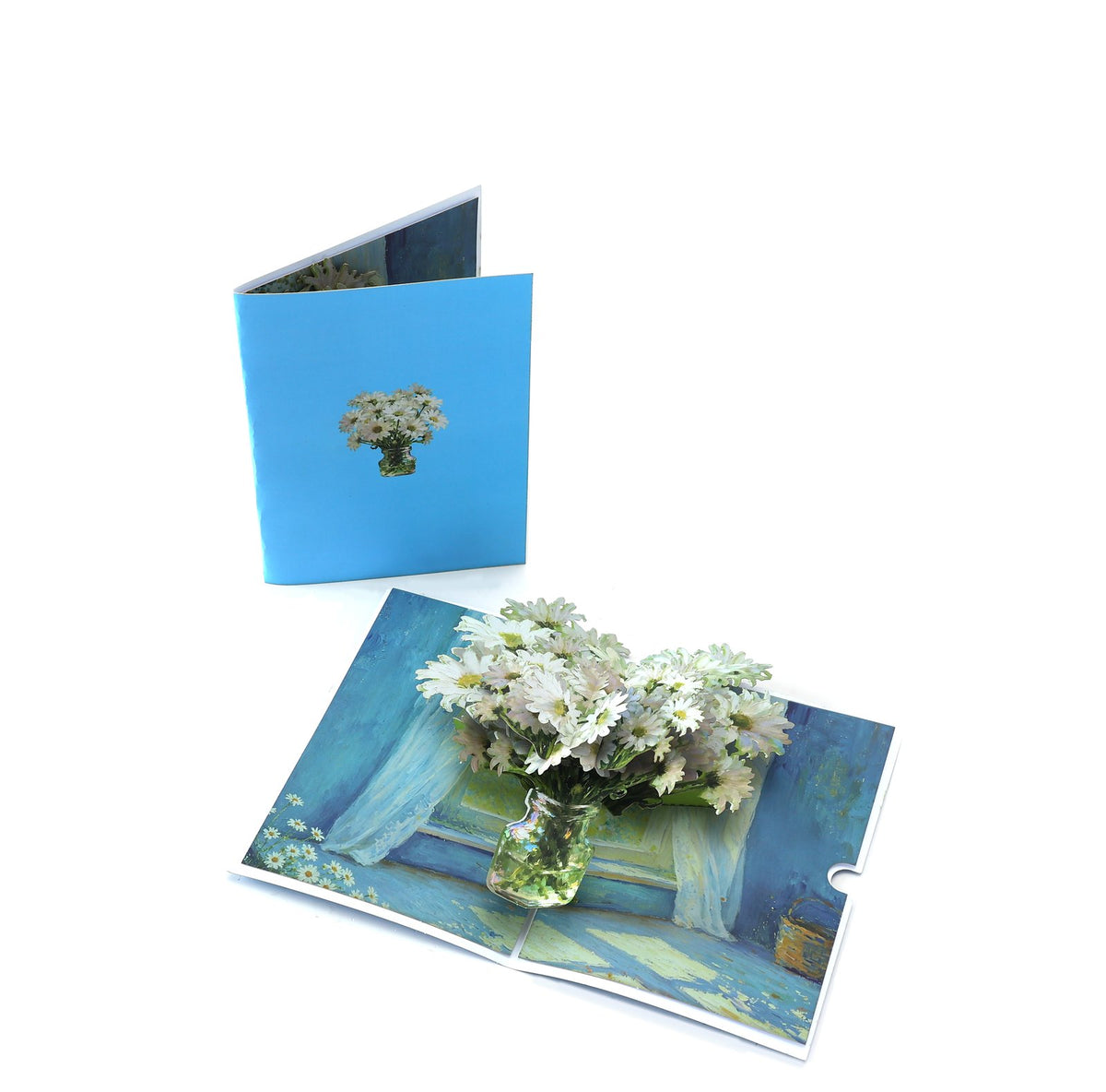 Daisy Art 3D Pop Up Card