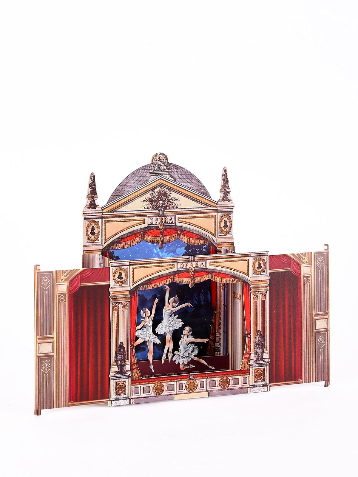 Mini Swan Classic Theater Ornament