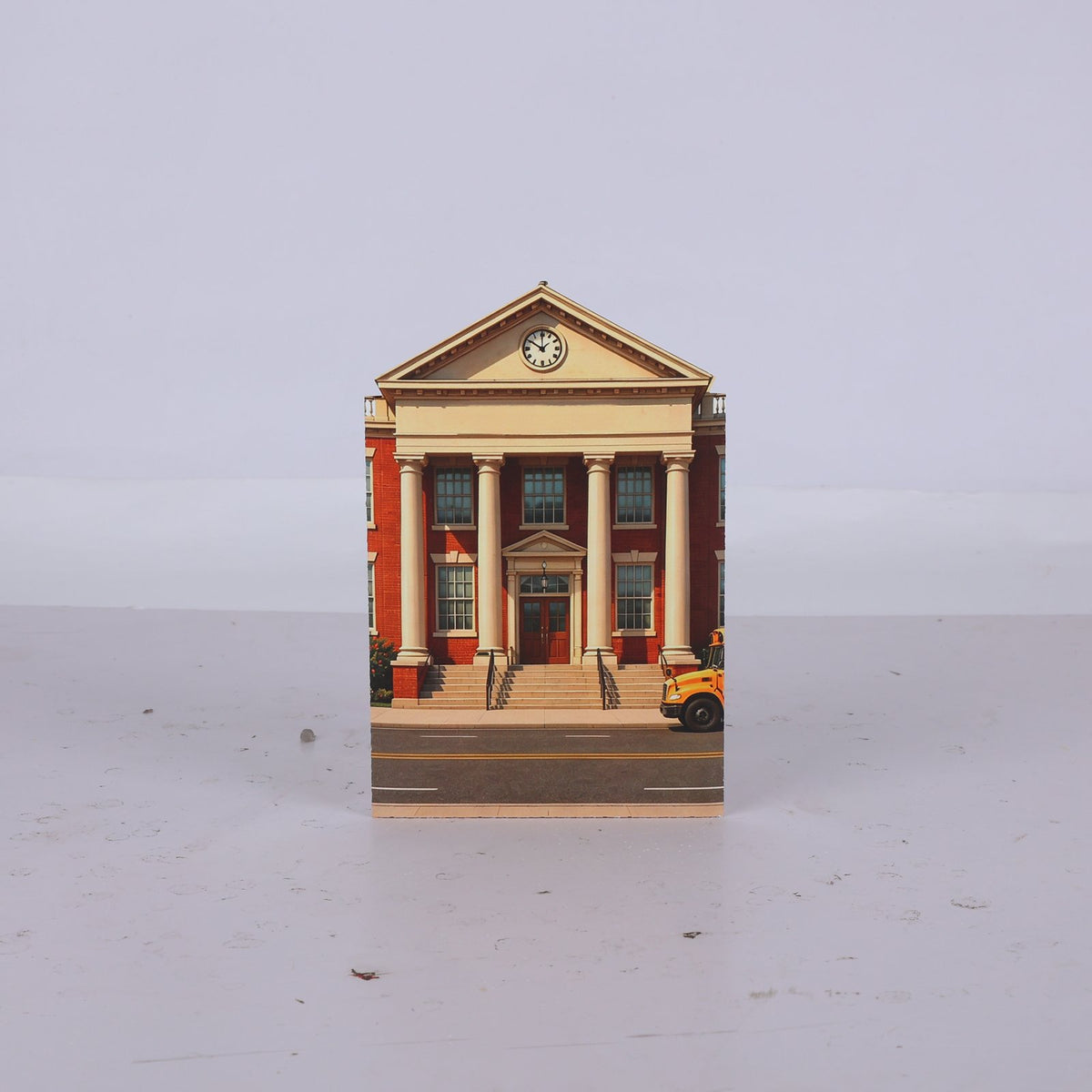 Back To School Double Door 3D Pop Up Card
