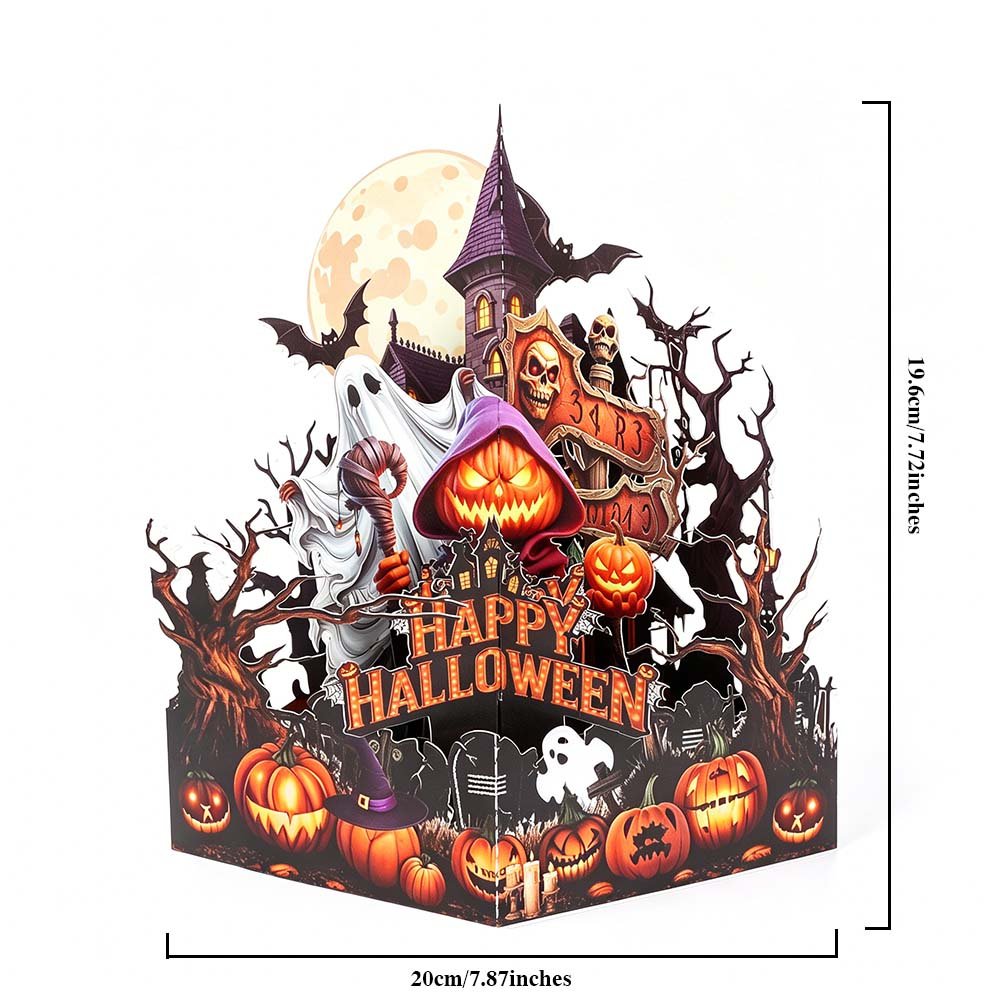 Halloween 3D Pop Up Card