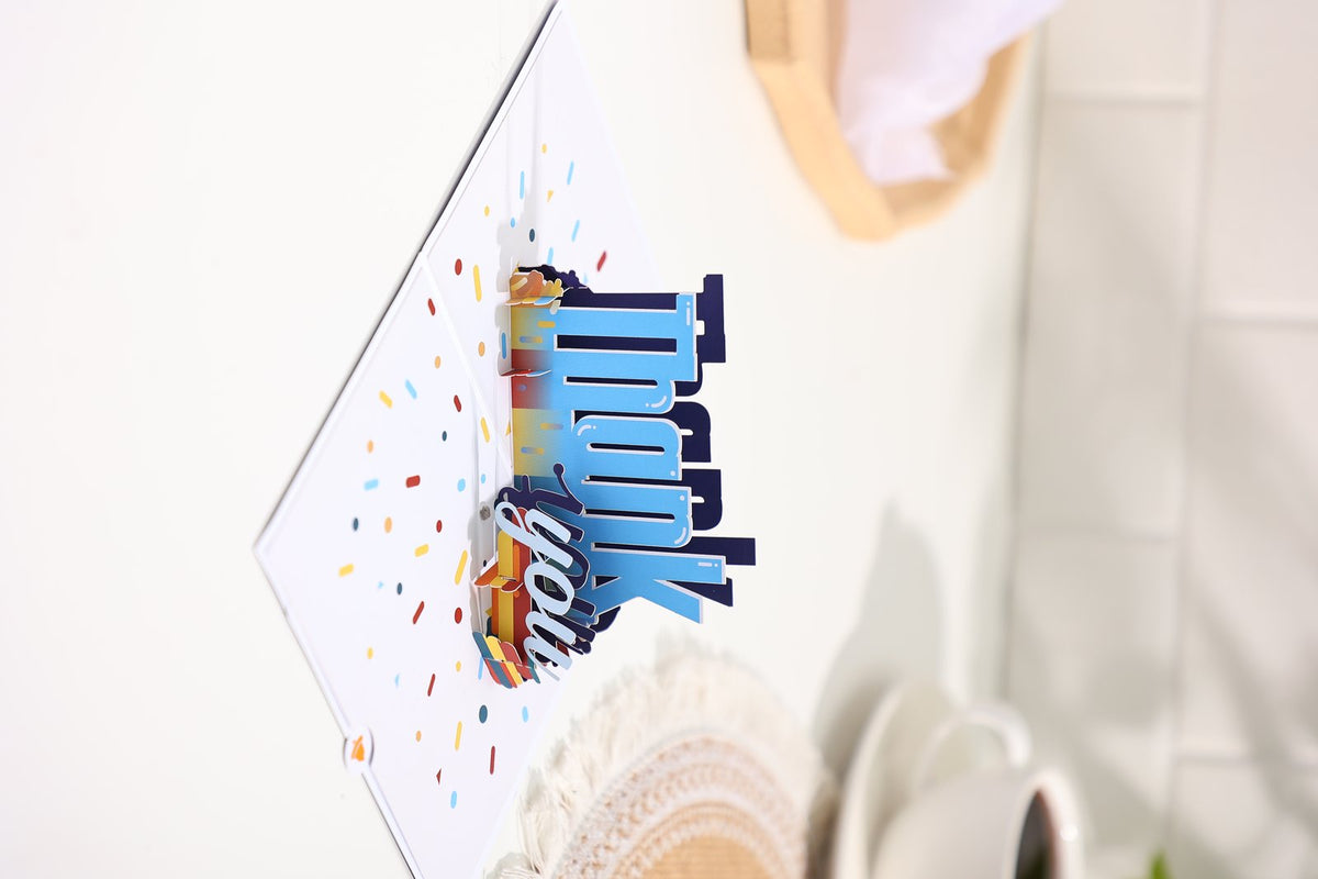 Thank You Card English