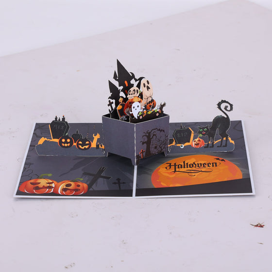 Halloween Greeting Card