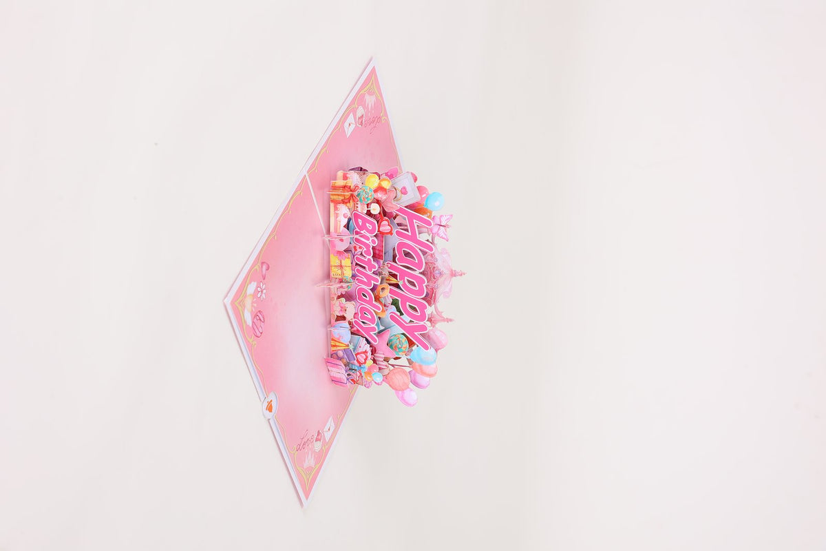 Fashion Girl Greeting Card