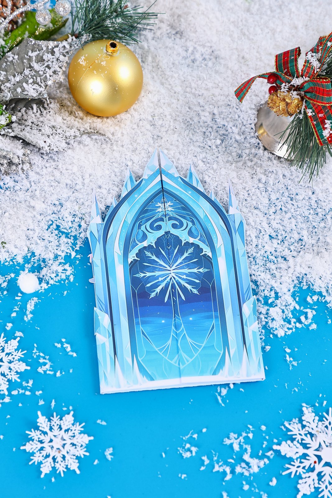Frozen 3D Pop Up Card