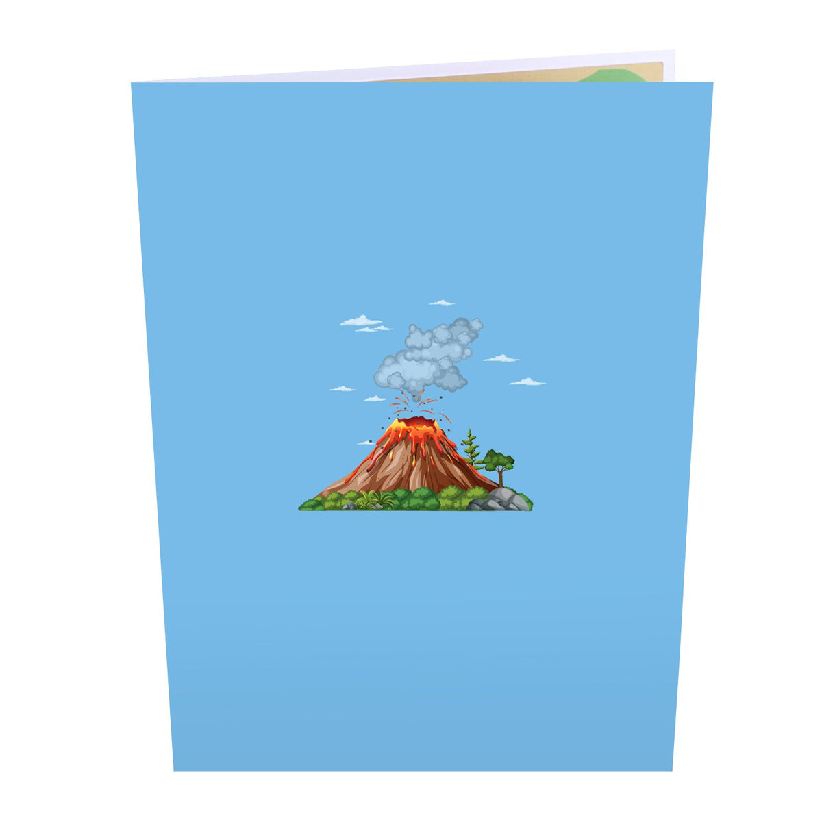 Dinosaur Greeting Card Toy Set