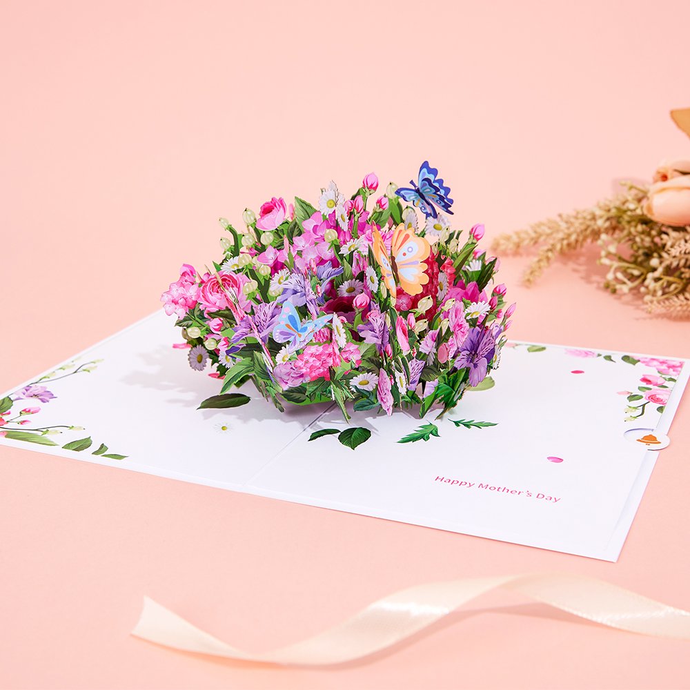 Happy Mother's Day 3D Pop Up Card
